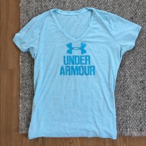 Under armour workout shirt